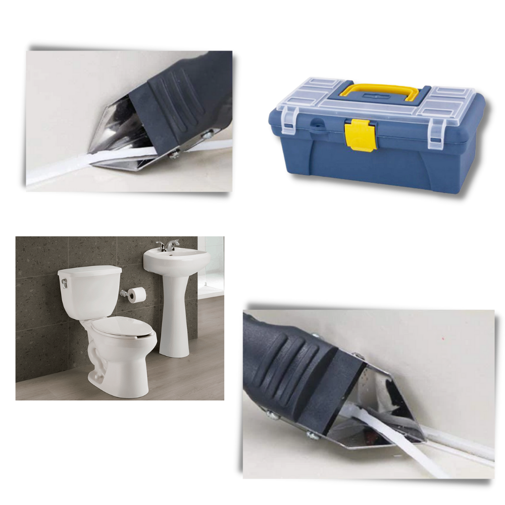 Herramienta de calafateo y raspado multimaterial - Ozerty