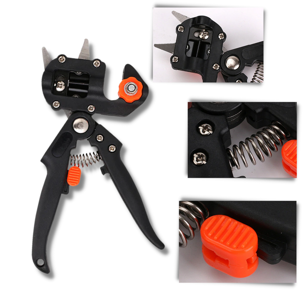 Podadora de jardín y herramienta de injerto - Ozerty