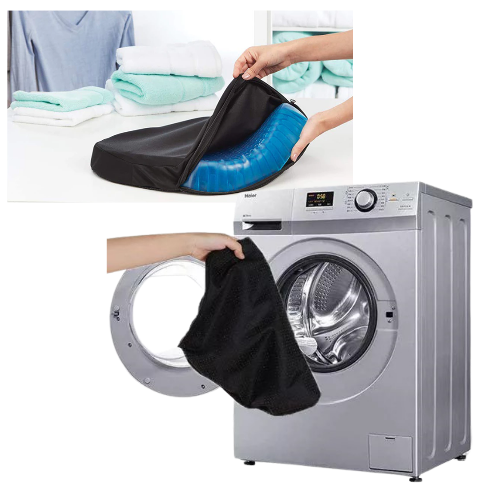 Cojín de asiento de gel para aliviar la presión - Ozerty