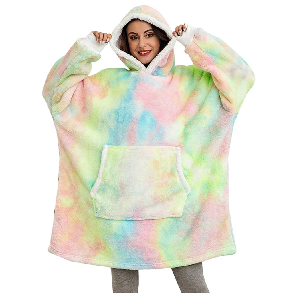 Sudadera de manta gigante