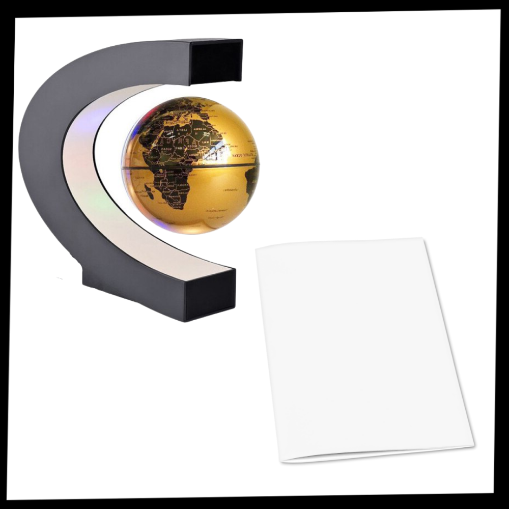 Globo magnético LED levitante - Ozerty