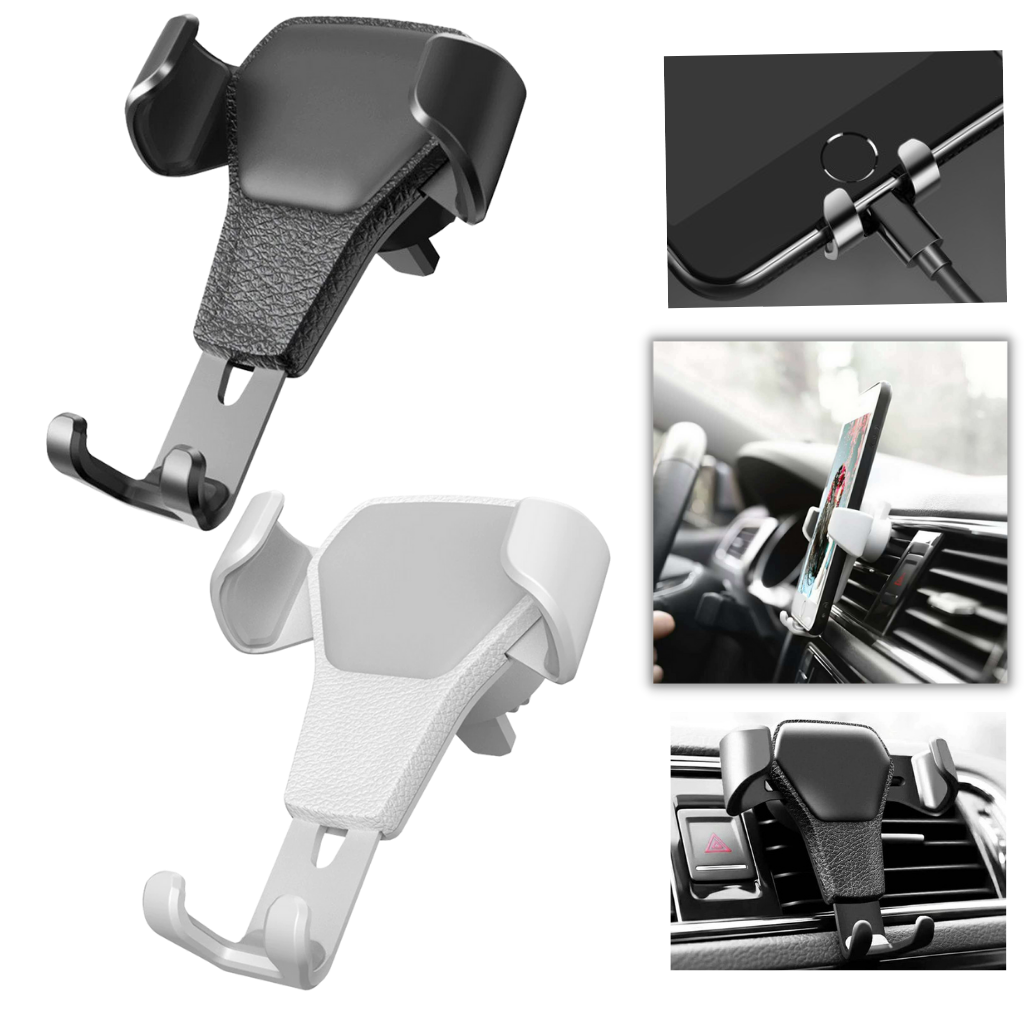 Soporte para móvil - Uso con una sola mano - Ozerty