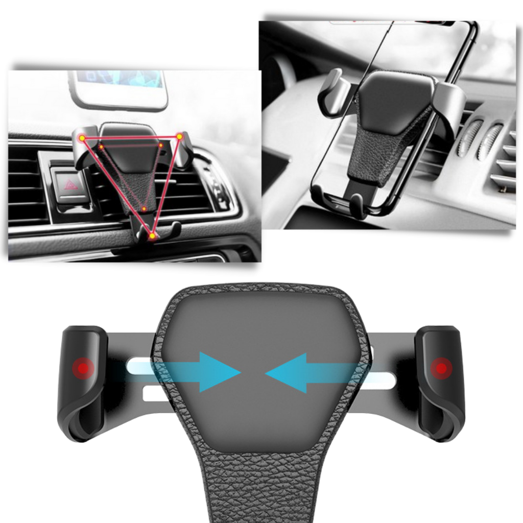 Soporte para móvil - Uso con una sola mano - Ozerty