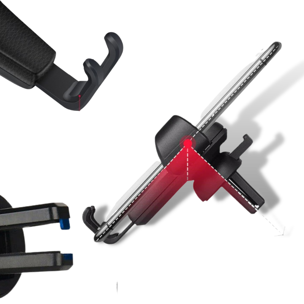 Soporte para móvil - Uso con una sola mano - Ozerty