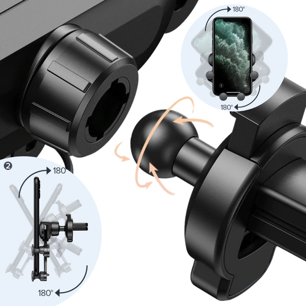 Soporte de gravedad de coche para el móvil - Ozerty