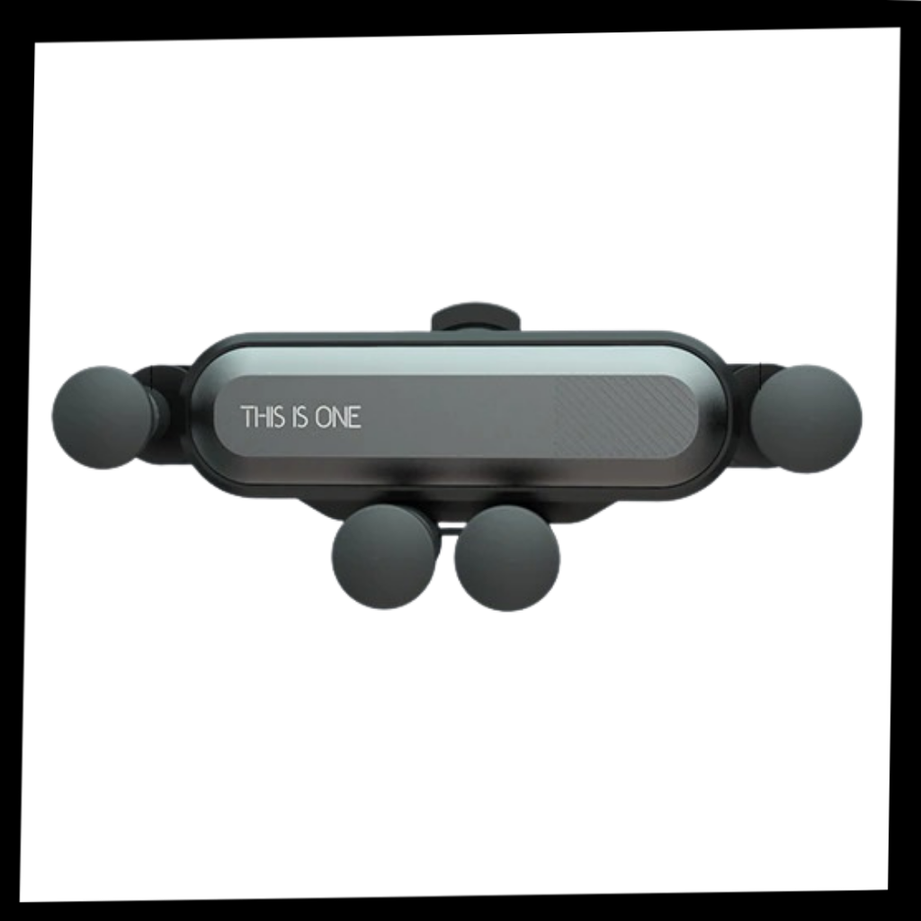 Soporte de gravedad de coche para el móvil - Ozerty