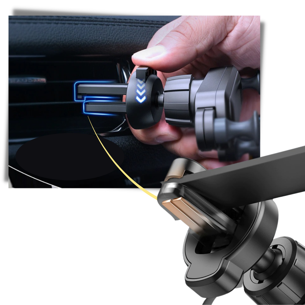 Soporte de gravedad de coche para el móvil - Ozerty