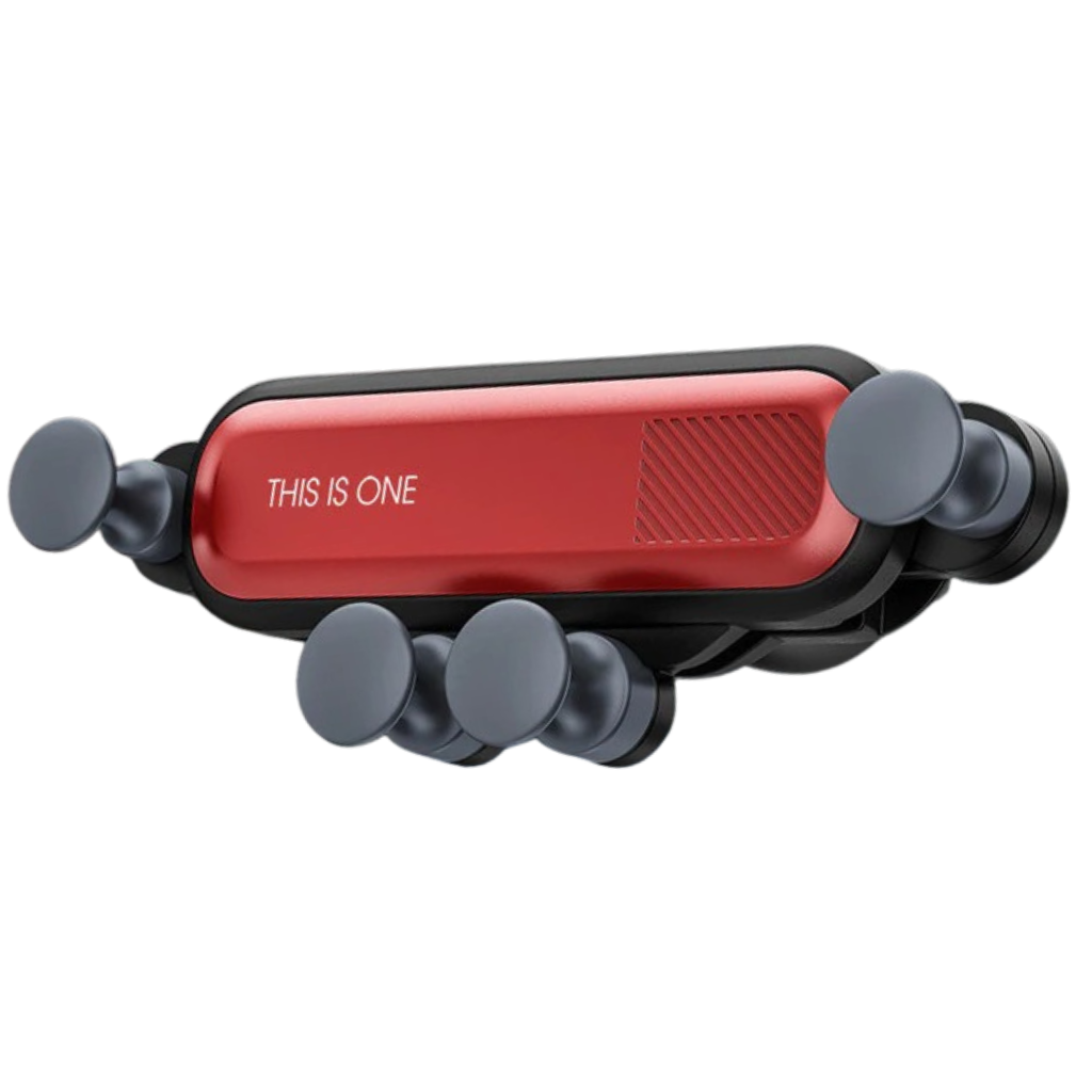 Soporte de gravedad de coche para el móvil