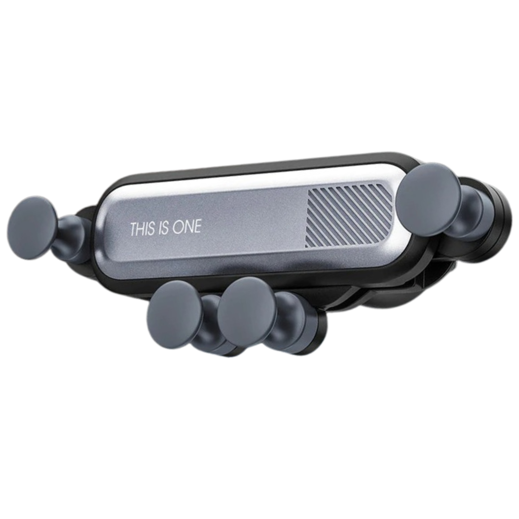 Soporte de gravedad de coche para el móvil