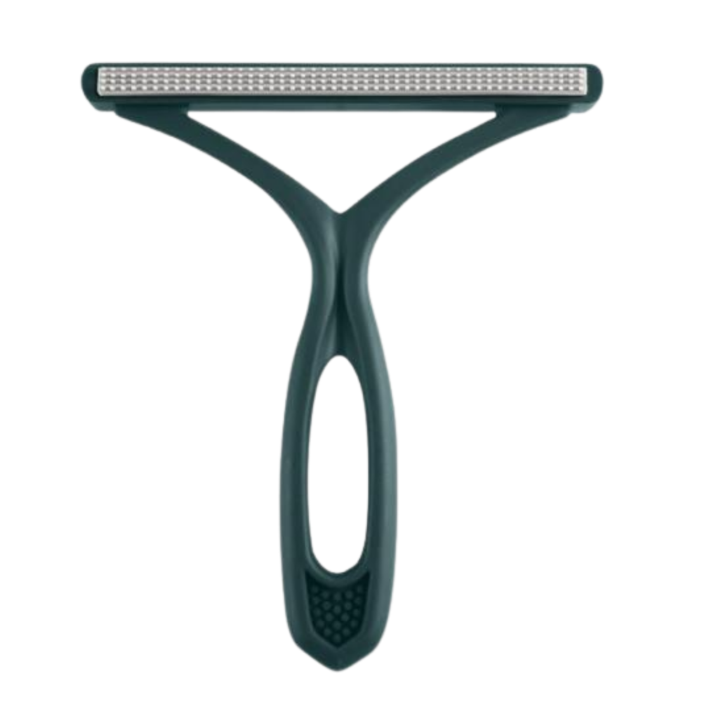 2 Piezas de depiladora manual de doble cara para la ropa