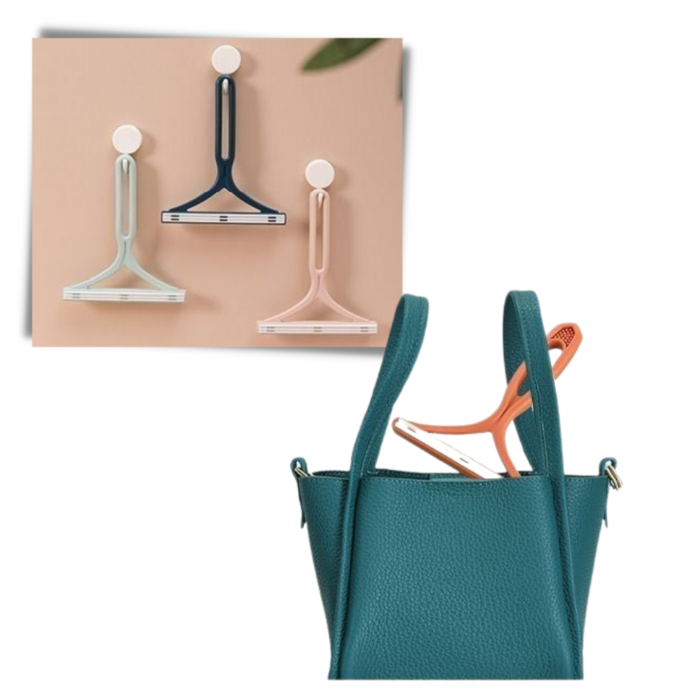 2 Piezas de depiladora manual de doble cara para la ropa - Ozerty