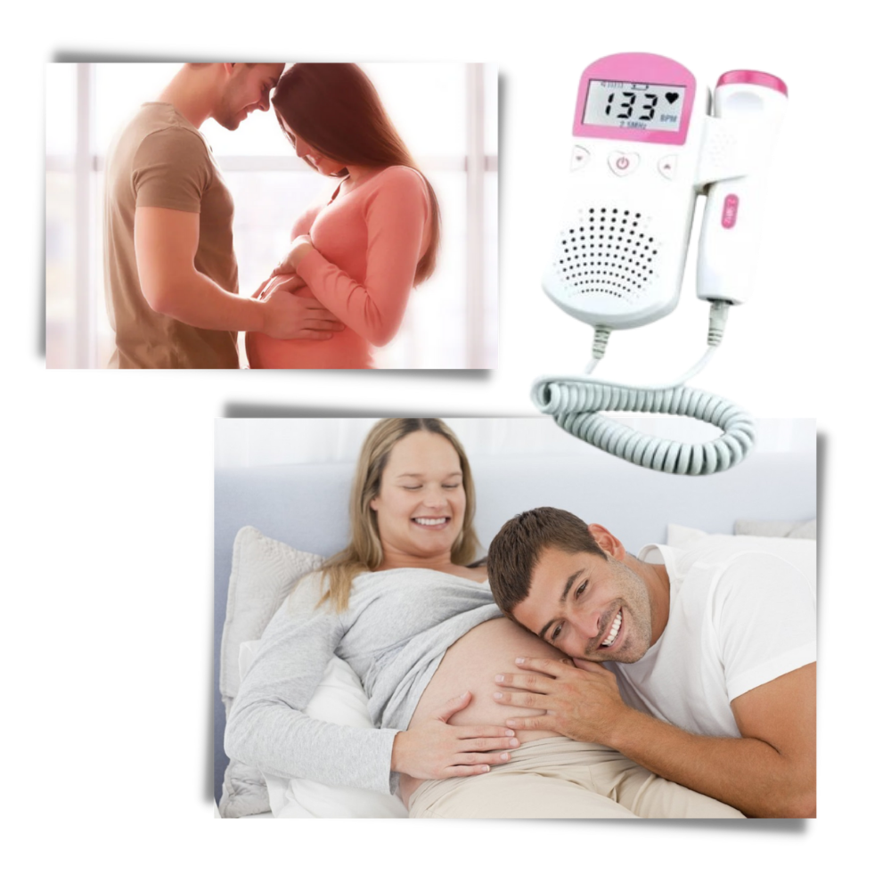 Monitor de latidos del bebé - Ozerty