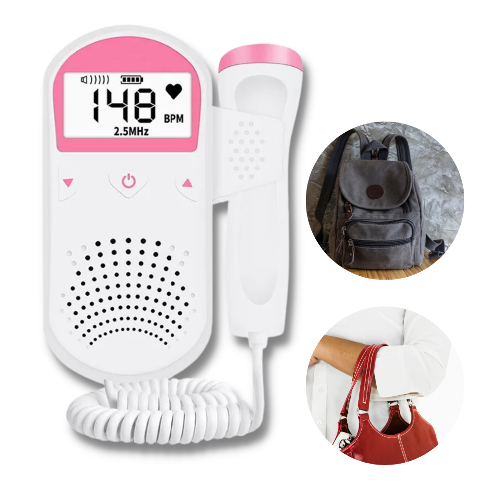 Monitor de latidos del bebé - Ozerty