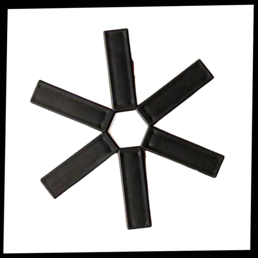 Salvamanteles hexagonal plegable - Ozerty