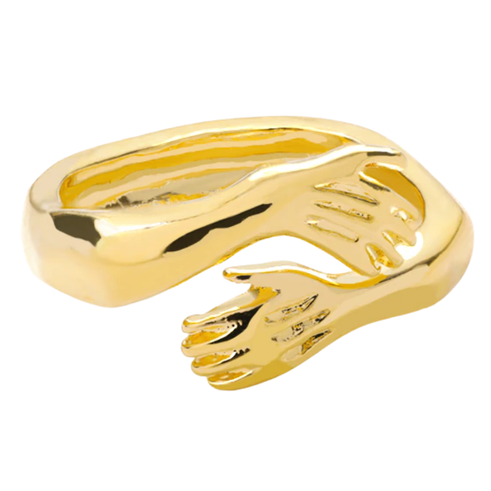 Creativo Anillo de Abrazo
