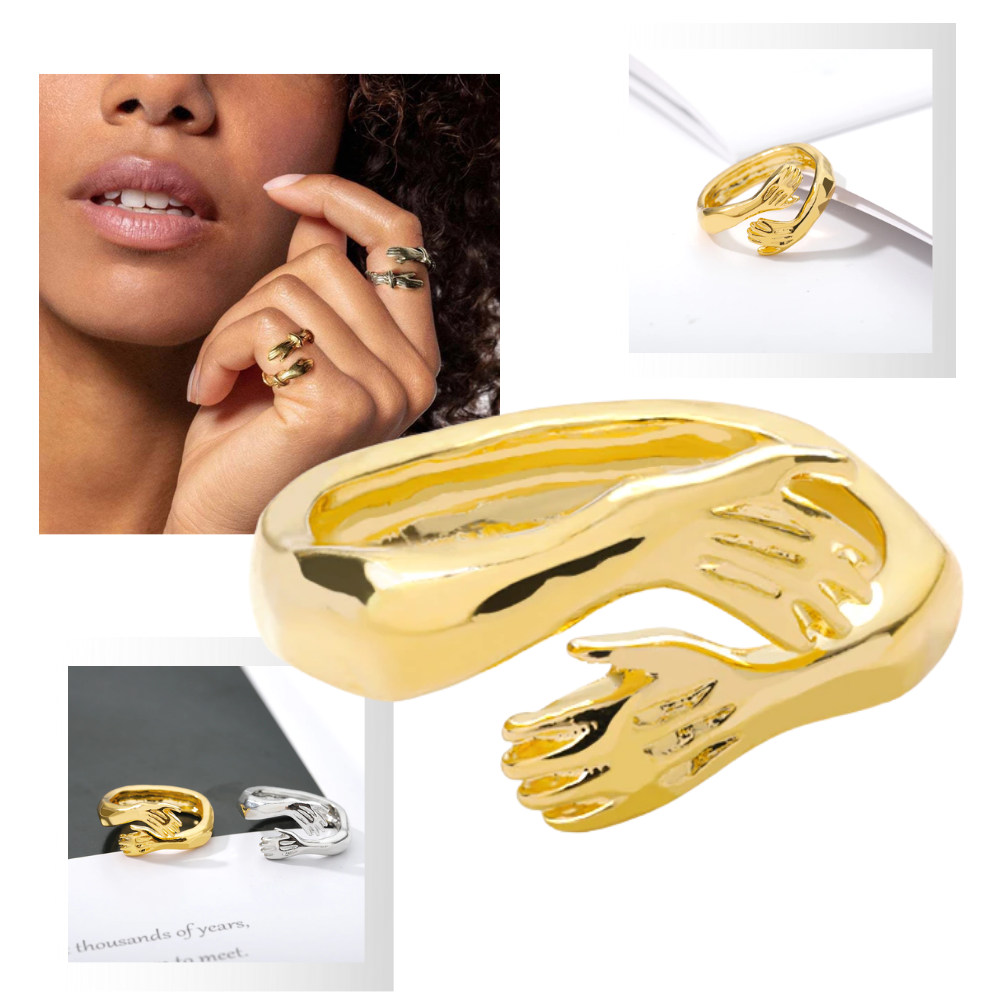 Creativo Anillo de Abrazo - Ozerty