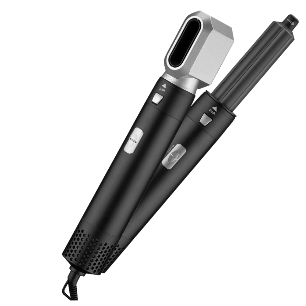 Set de plancha de pelo 5 en 1