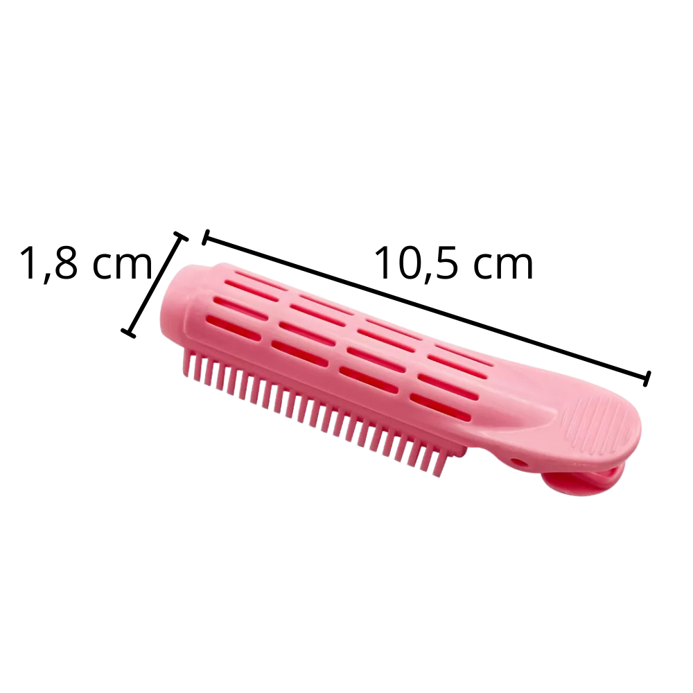 Paquete de 4 clips voluminizadores instantáneos para el cabello - Ozerty