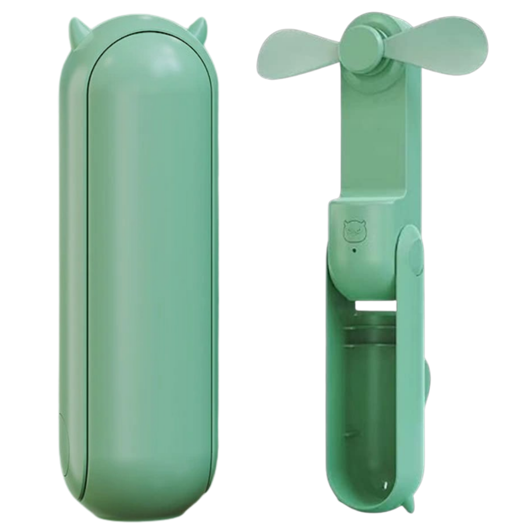 Miniventilador de mano con USB - Ozerty