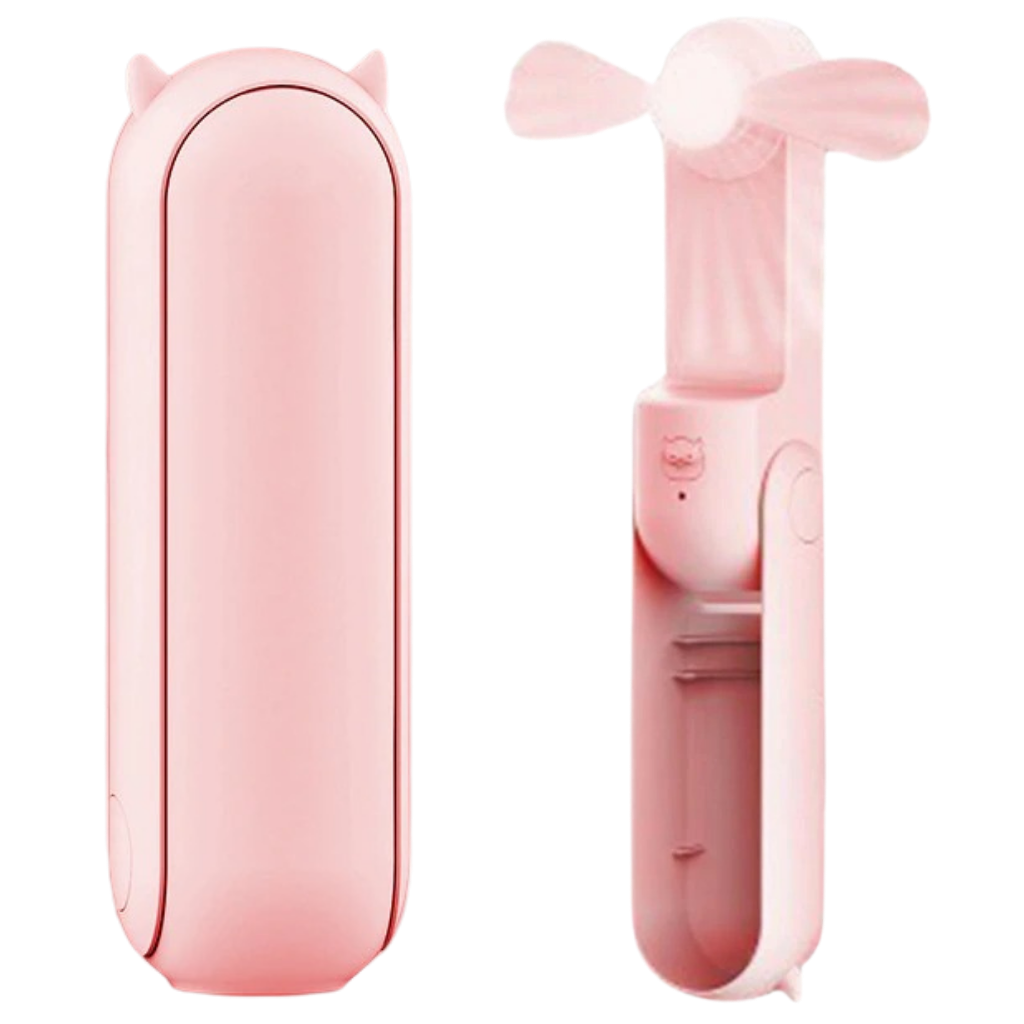 Miniventilador de mano con USB - Ozerty