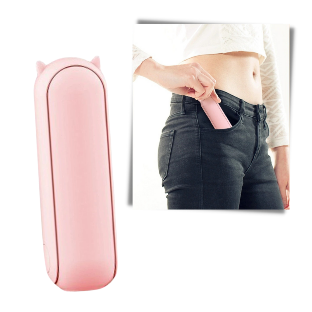 Miniventilador de mano con USB - Ozerty