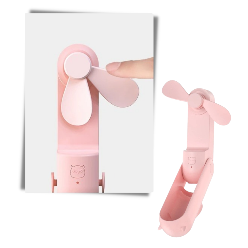 Miniventilador de mano con USB - Ozerty