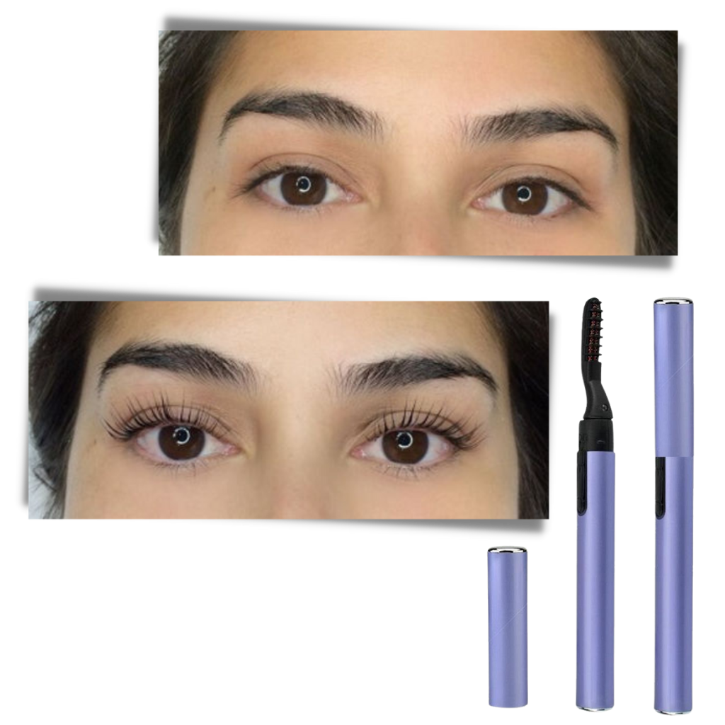 Cepillo rizador de pestañas térmico - Ozerty