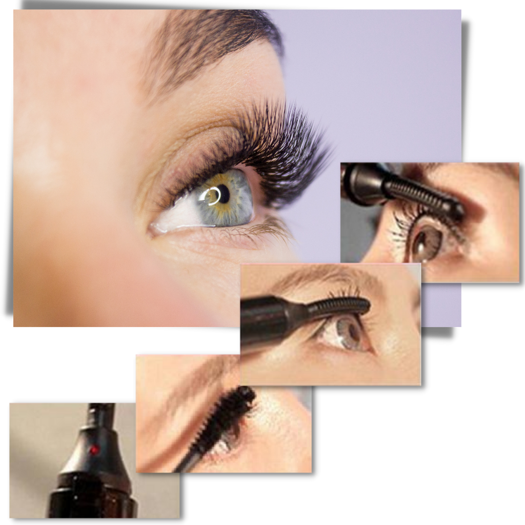 Cepillo rizador de pestañas térmico - Ozerty