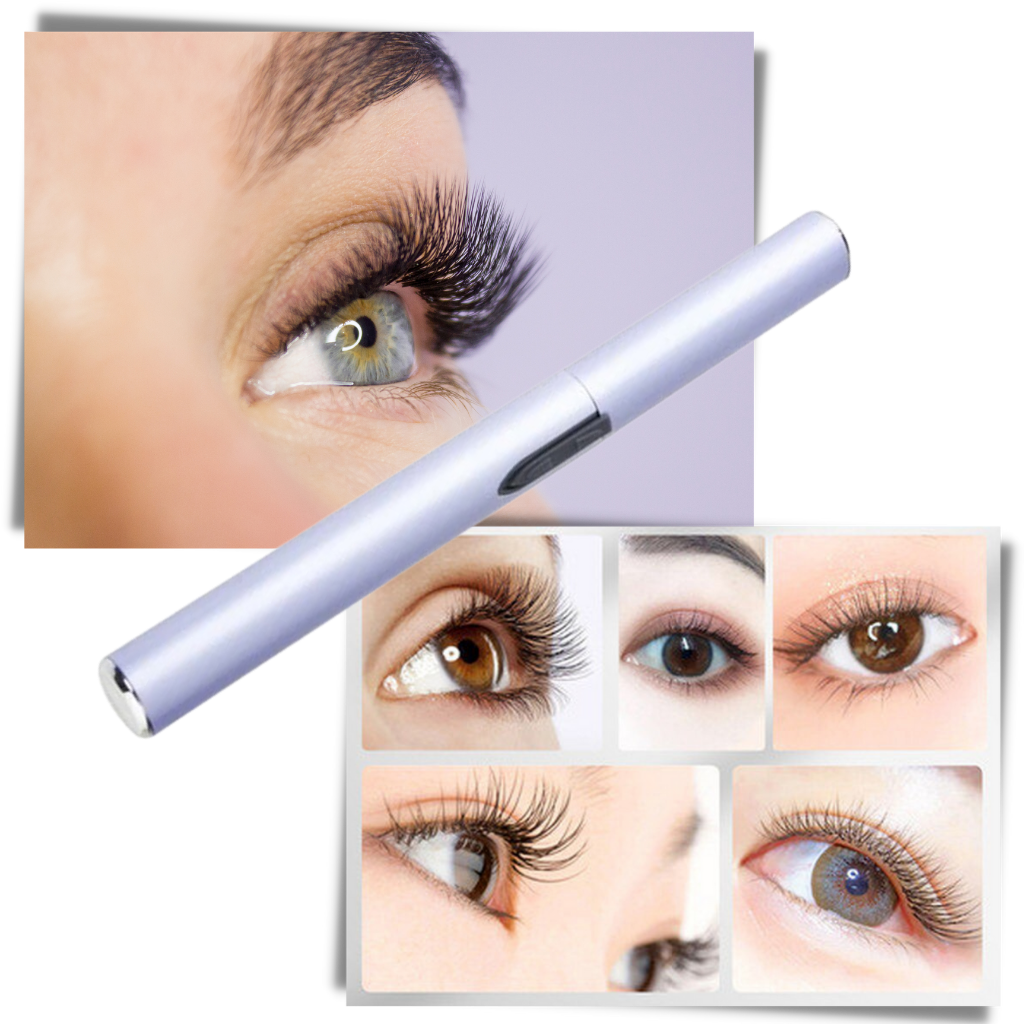 Cepillo rizador de pestañas térmico - Ozerty