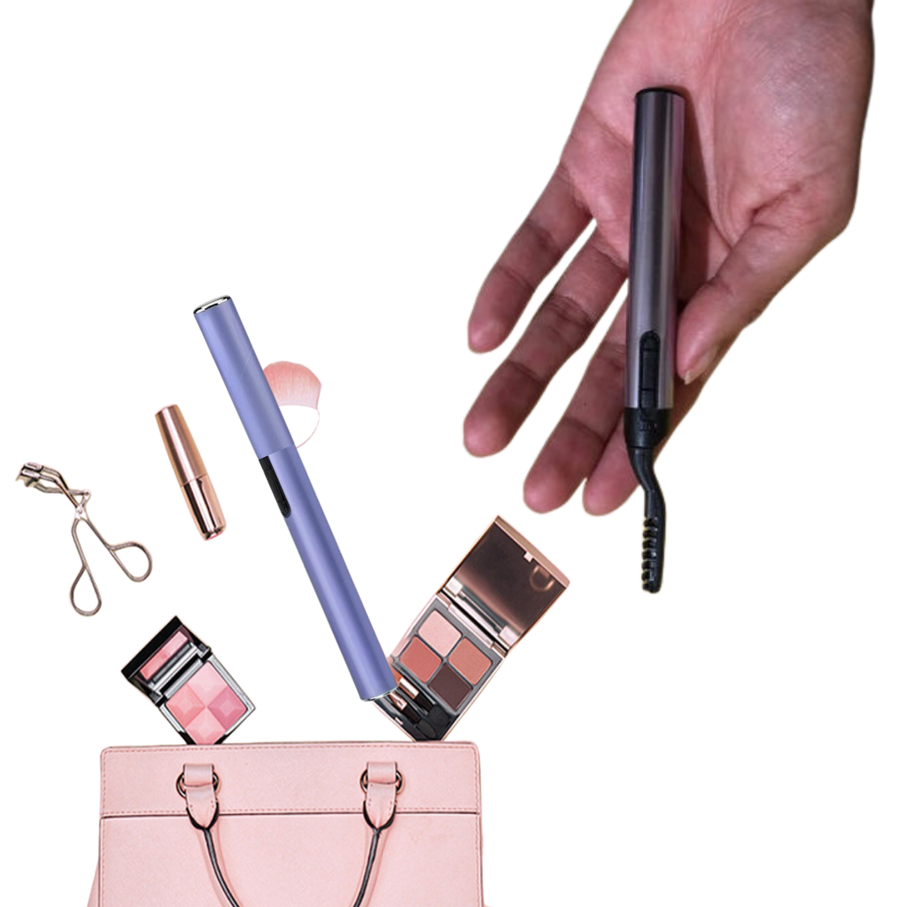 Cepillo rizador de pestañas térmico - Ozerty