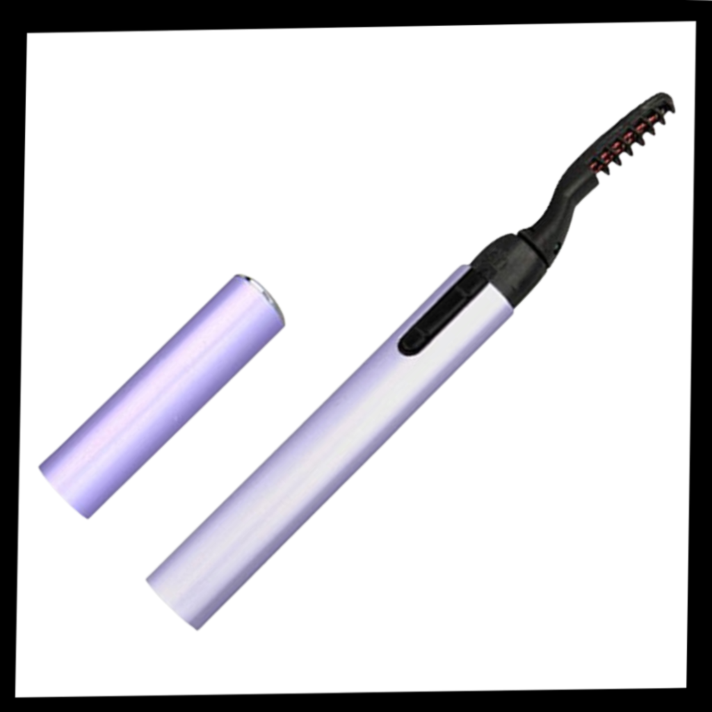 Cepillo rizador de pestañas térmico - Ozerty