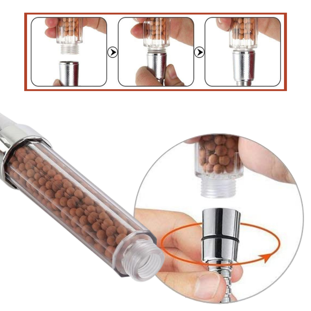Ducha iónica de alta presión - Ozerty