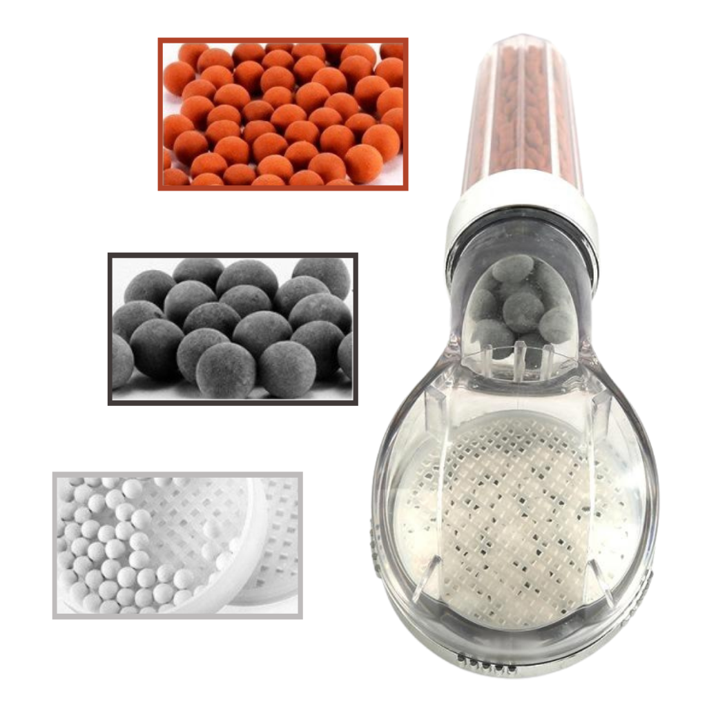 Ducha iónica de alta presión - Ozerty