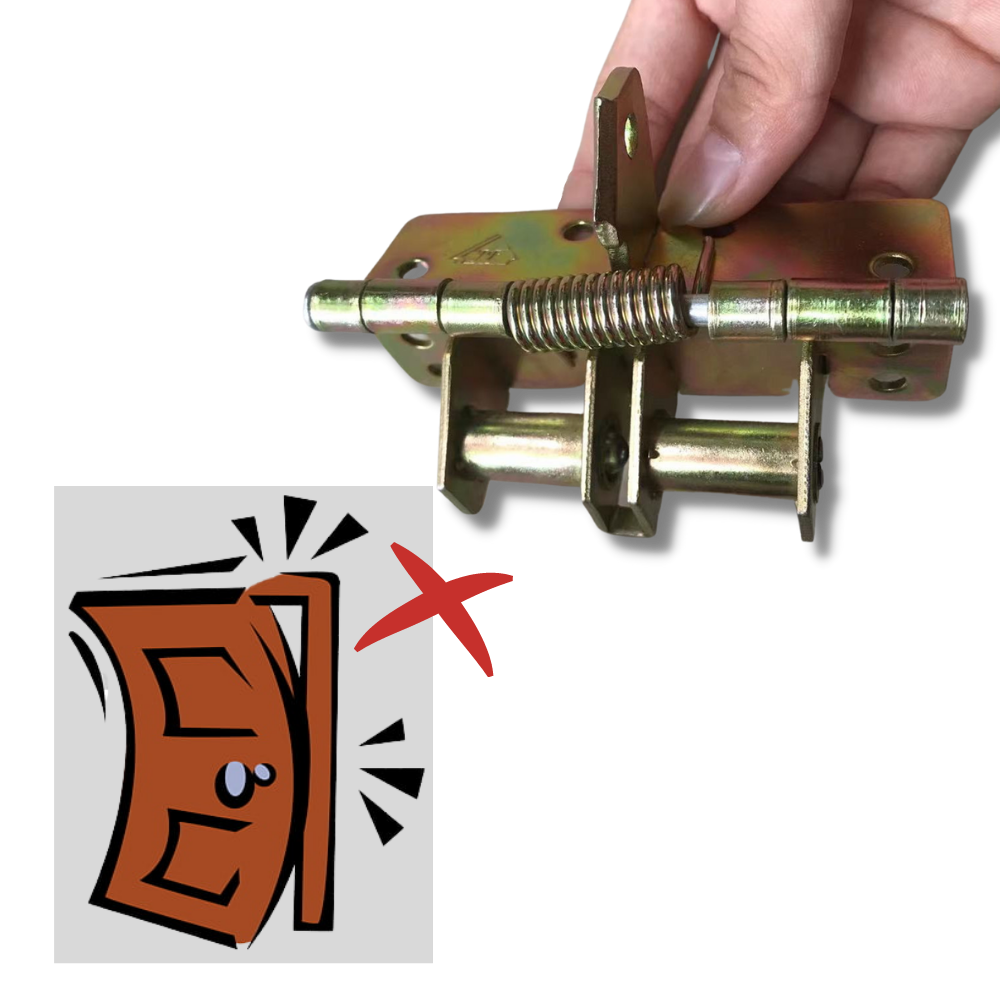 Bisagra de puerta de cierre suave versátil - Ozerty