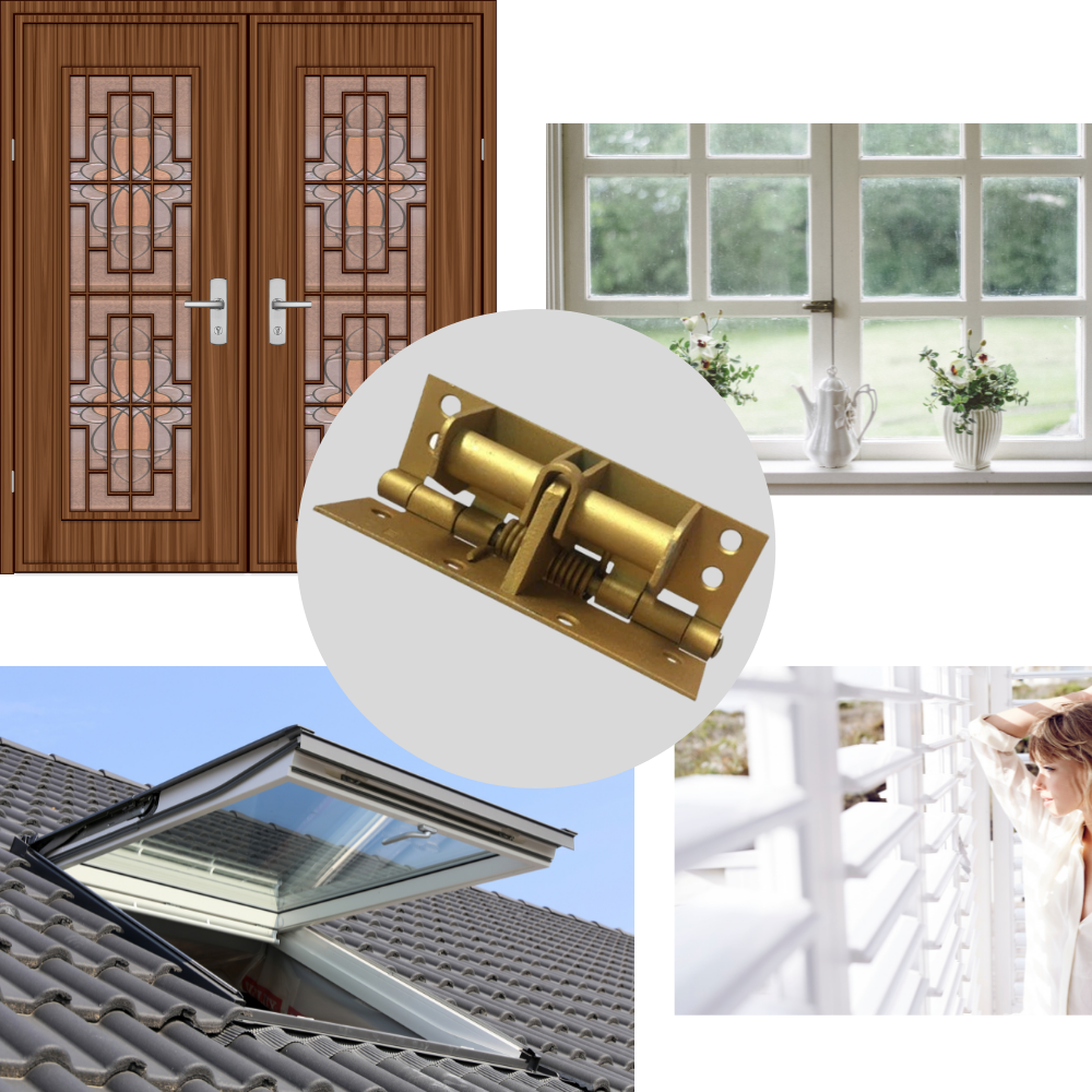 Bisagra de puerta de cierre suave versátil - Ozerty