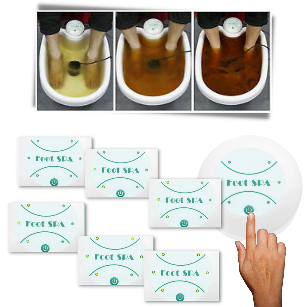 Baño de pies iónico desintoxicante - Ozerty