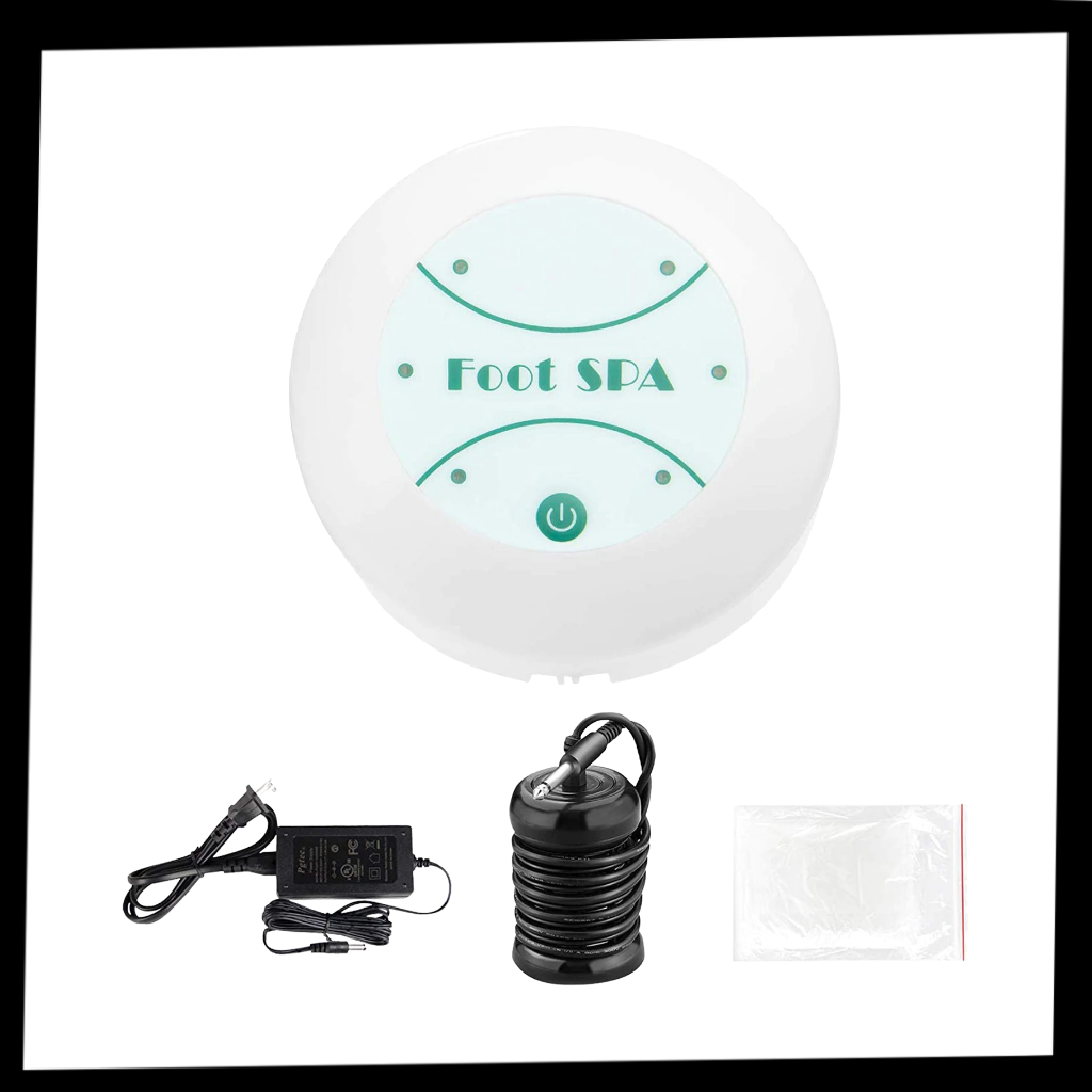 Baño de pies iónico desintoxicante - Ozerty