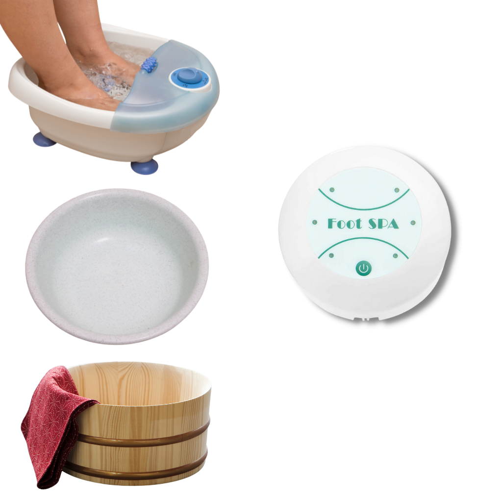 Baño de pies iónico desintoxicante - Ozerty