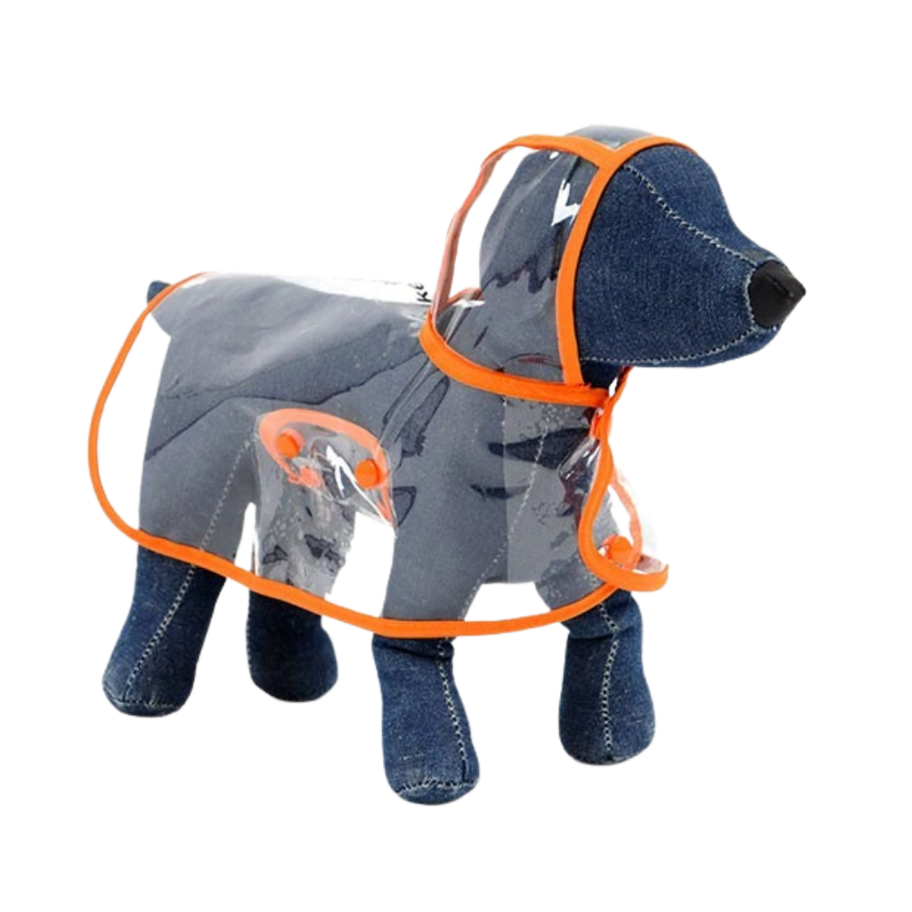 Impermeable con capucha para perros - Ozerty