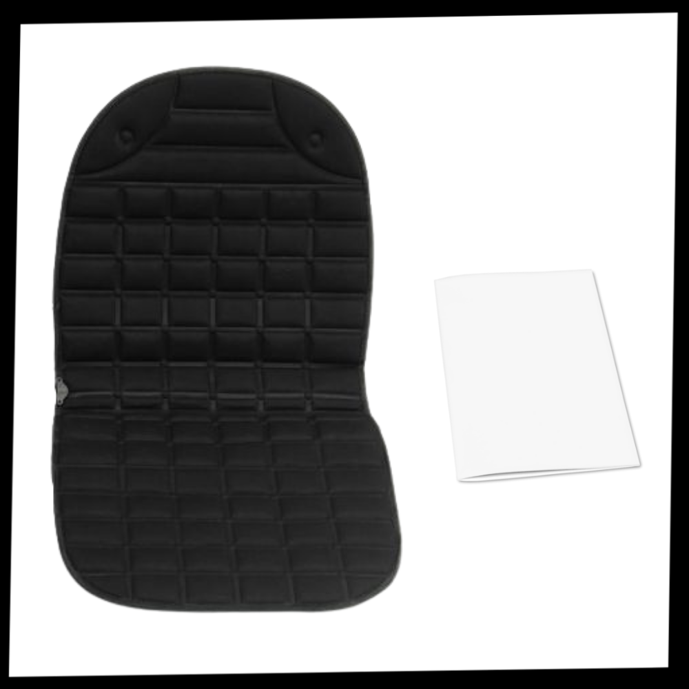 Funda de asiento calefactada para coche, SUV y camión - Ozerty