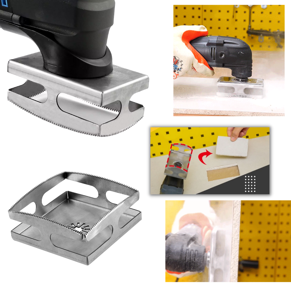 Hoja de sierra para cortar ranuras para trabajar la madera - Ozerty