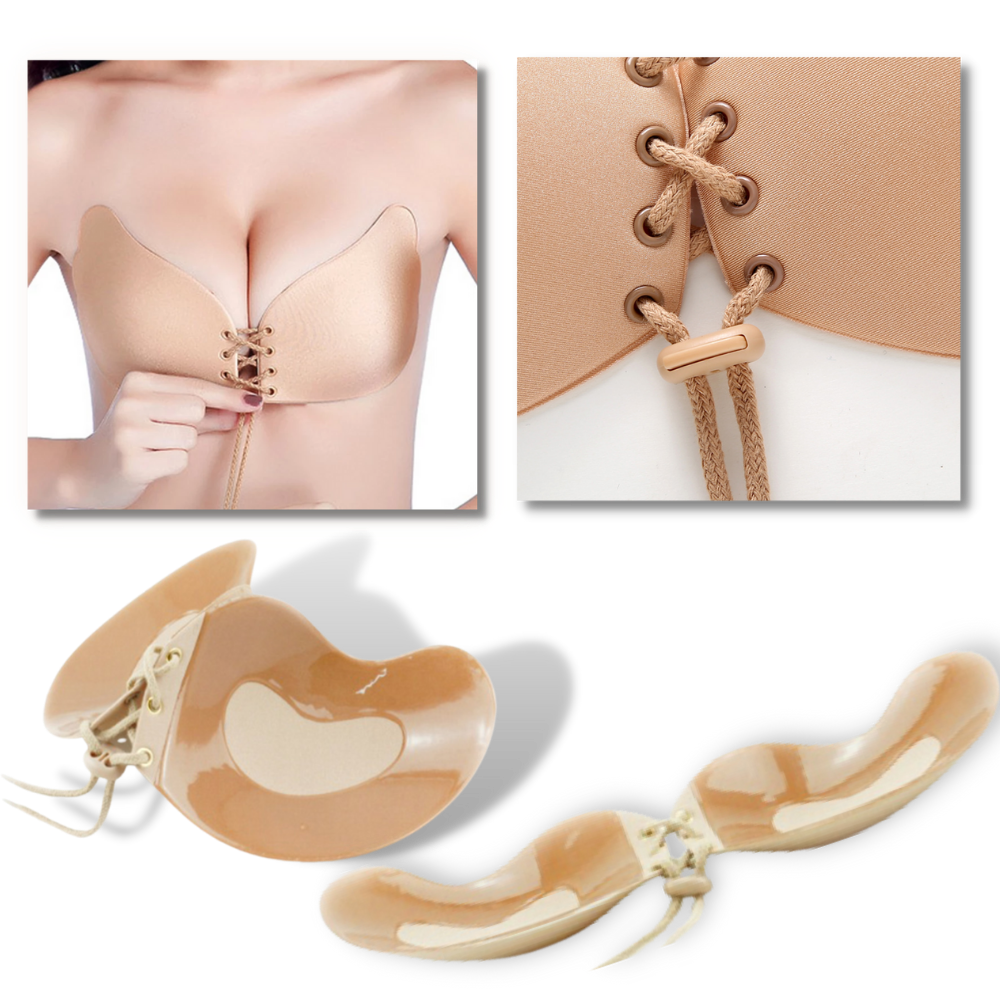 Sujetador push-up invisible - Ozerty