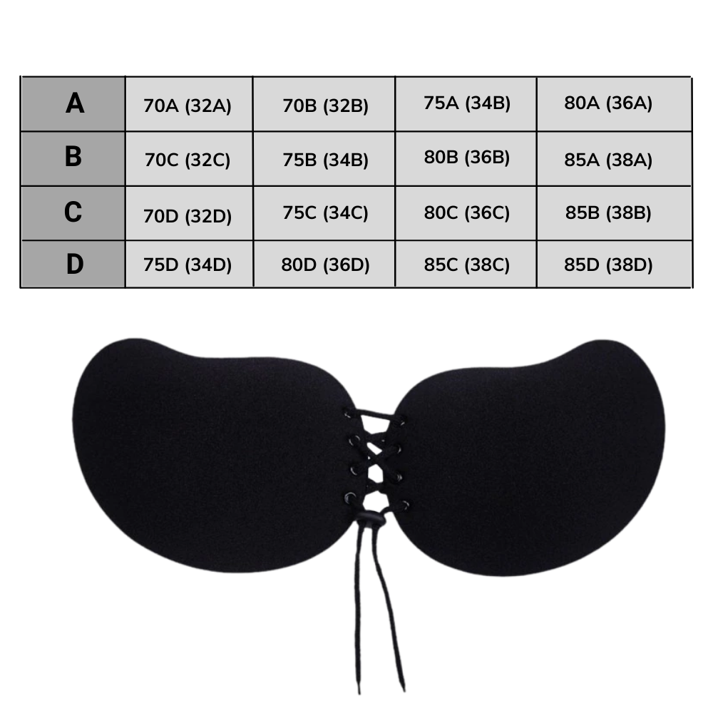 Sujetador push-up invisible - Ozerty