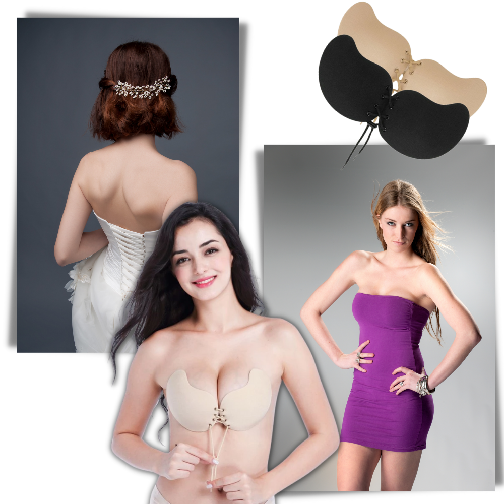 Sujetador push-up invisible - Ozerty