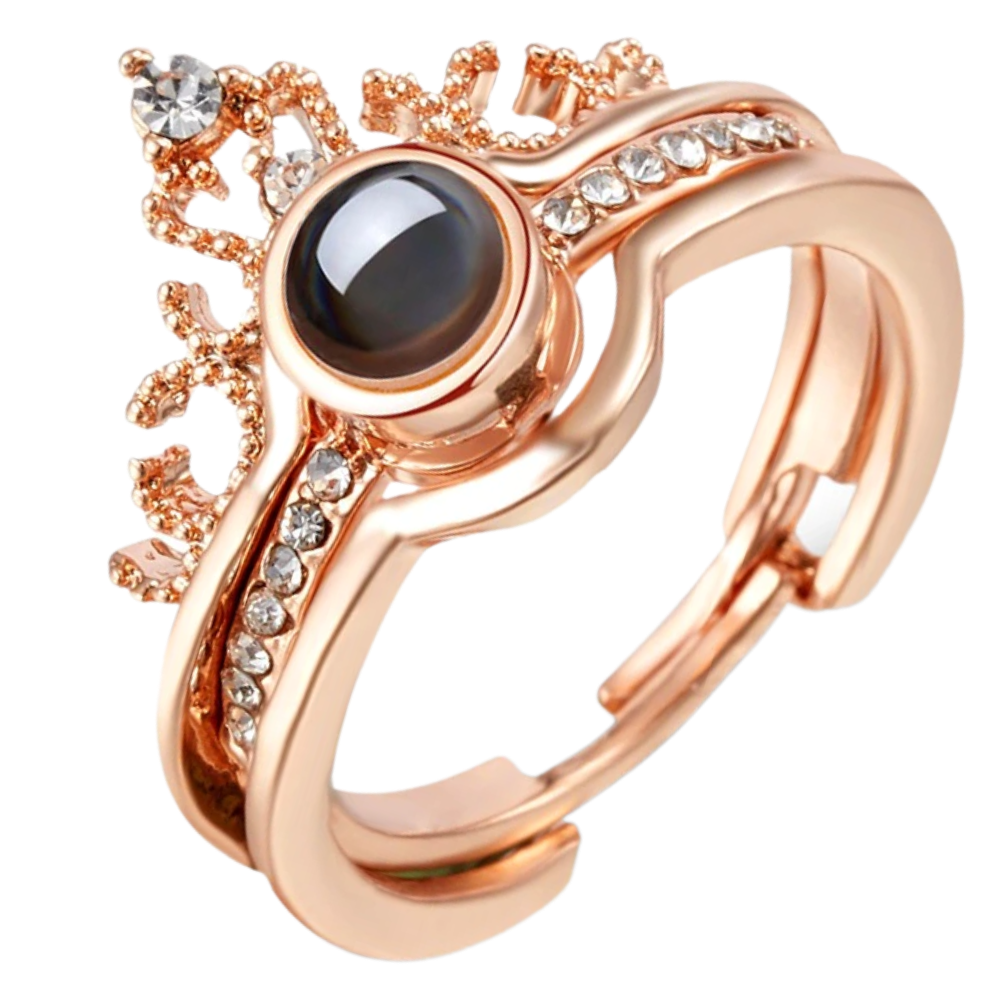 Anillo "Te amo" en 100 idiomas