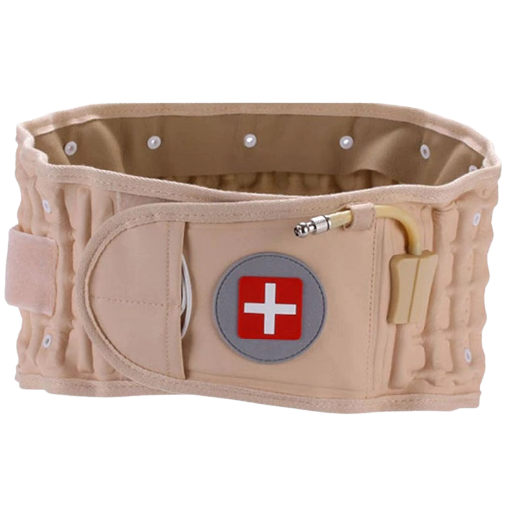 Cinturón lumbar de descompresión inflable - Ozerty