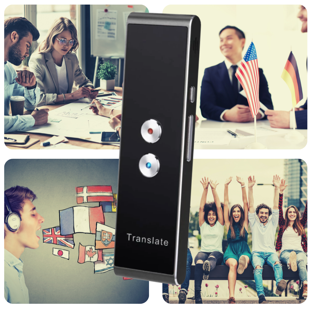 Traductor multilingüe instantáneo