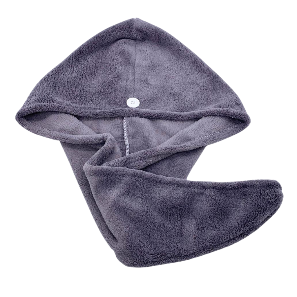 Toalla para el cabello de secado instantáneo