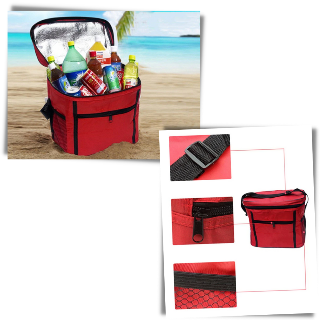 Bolsa aislante para comida - Ozerty