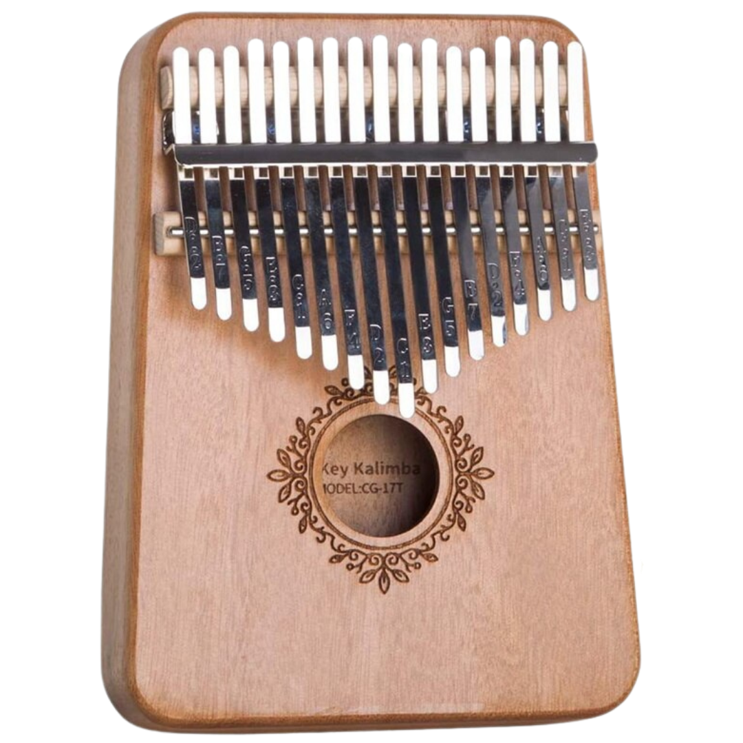 Kalimba Piano de pulgar de 17 teclas